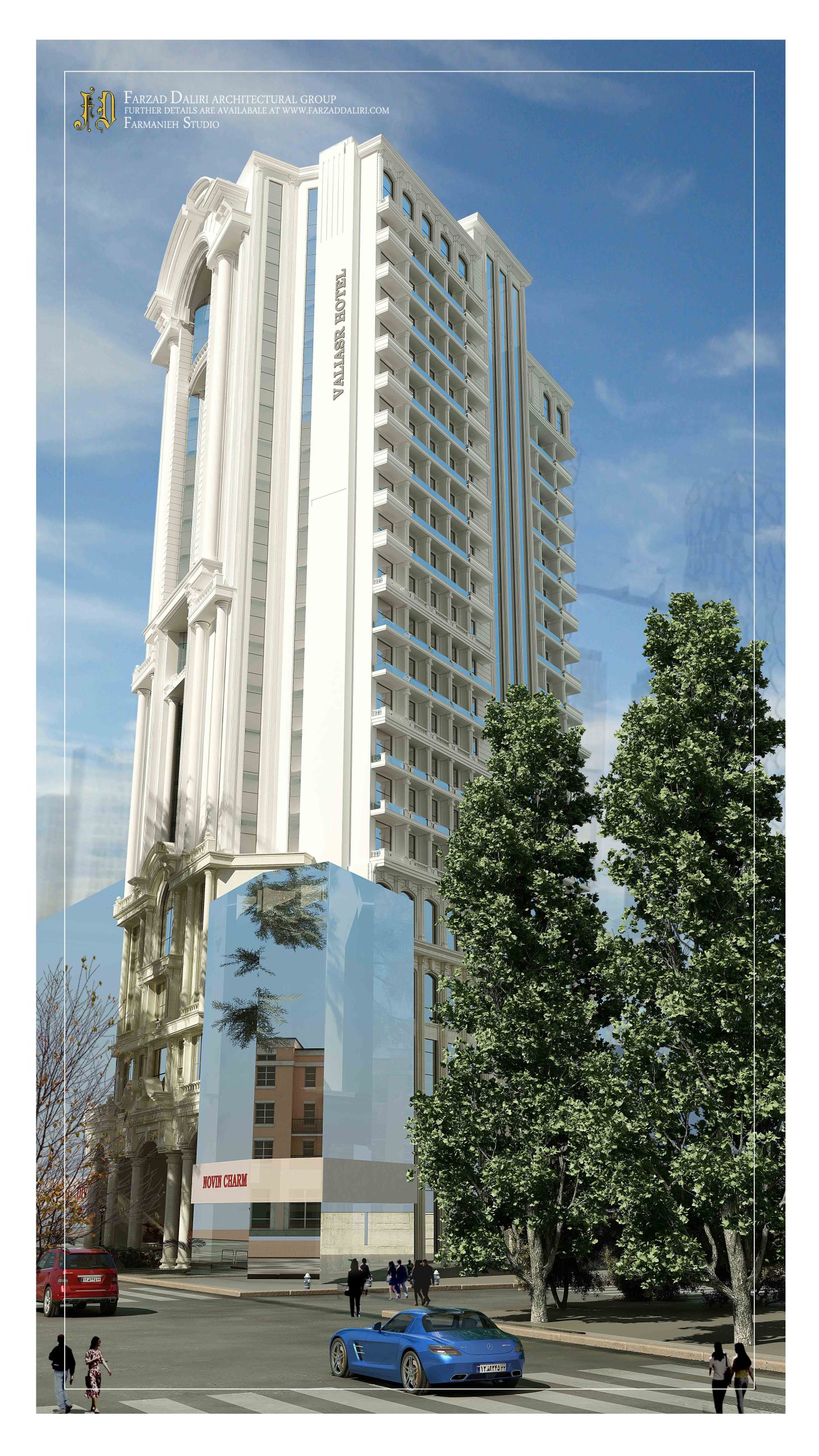 (95,1,31) LOTOS Hotel Elevation 3D -2