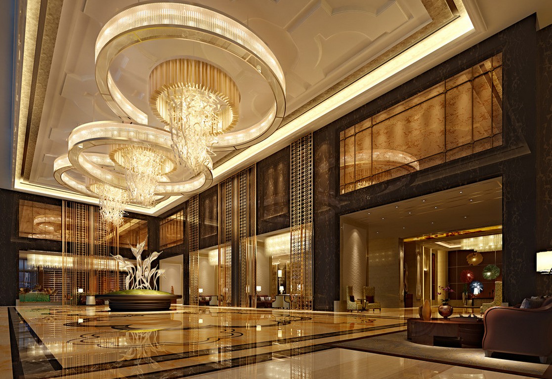 Hotel-lobby-interior-decoration-image