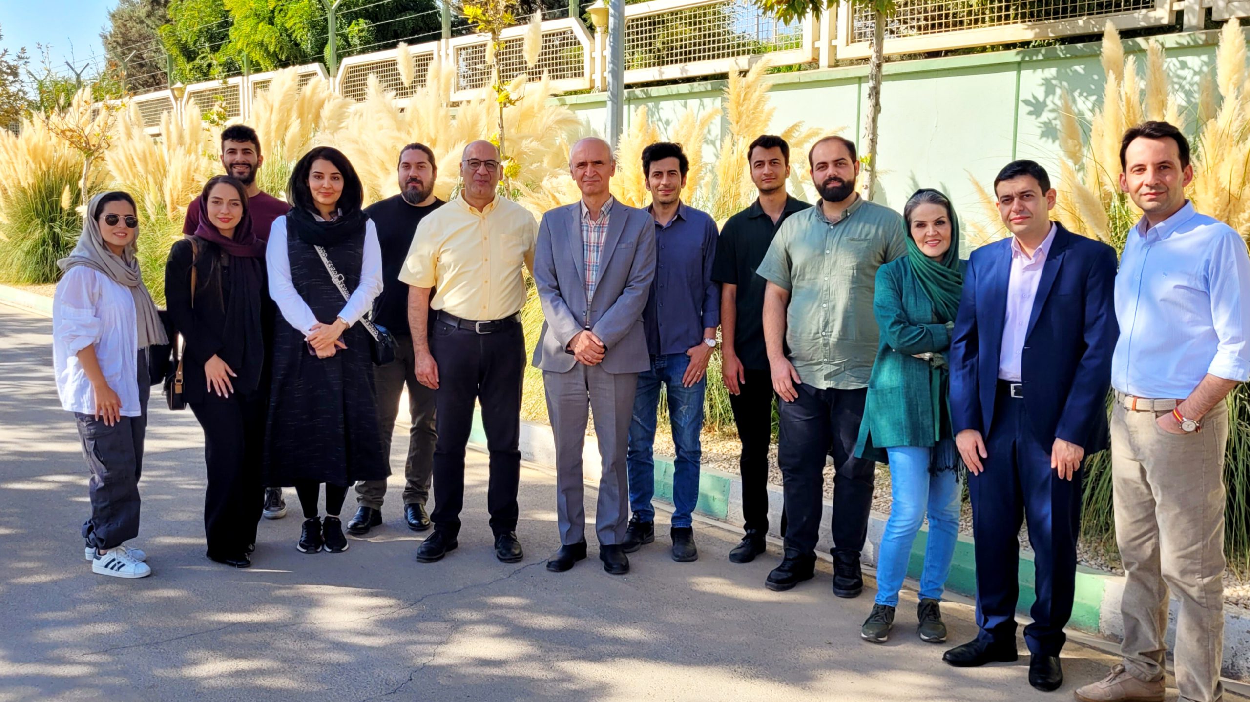 بازدید از شرکت تابلو سازی جابون