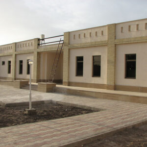 کتابخانه اهدایی بم